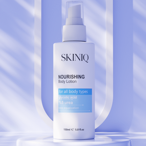 ⁨ بخاخ SKINIQ العناية الكاملة للجسم