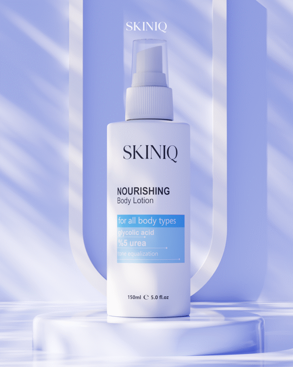 ⁨ بخاخ SKINIQ العناية الكاملة للجسم