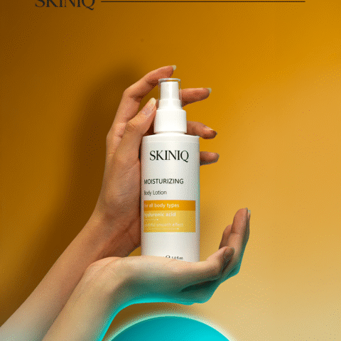 ⁨ بخاخ SKINIQ العناية الكاملة للجسم