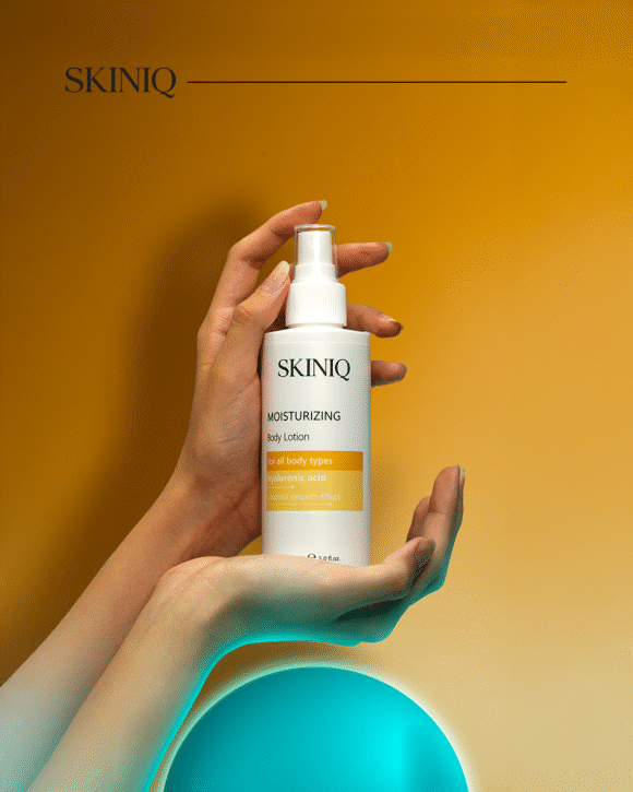 ⁨ بخاخ SKINIQ العناية الكاملة للجسم