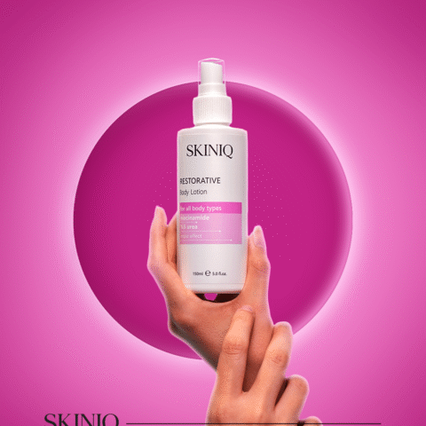 ⁨ بخاخ SKINIQ العناية الكاملة للجسم