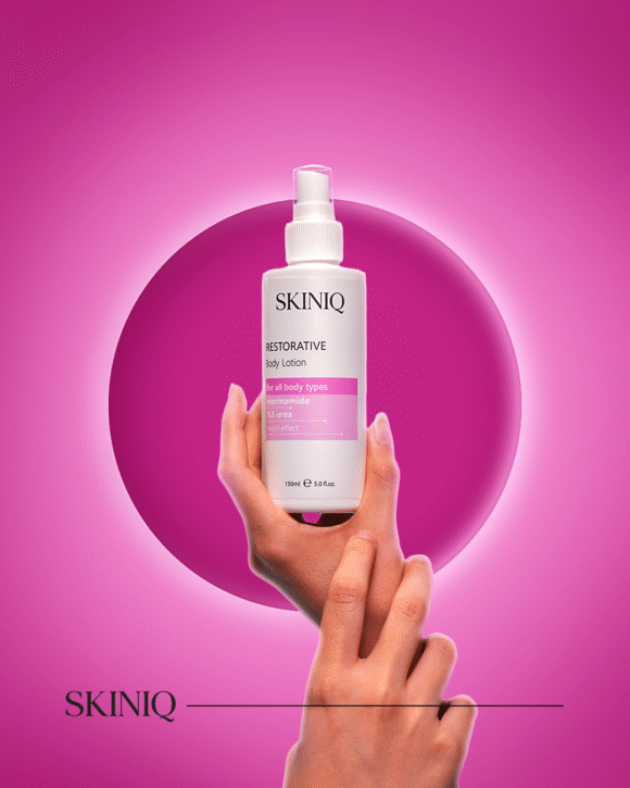 ⁨ بخاخ SKINIQ العناية الكاملة للجسم